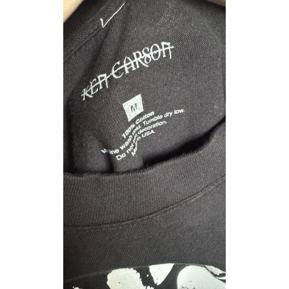 Ken Carson | AGC Vamp Tee | Black | SIZE M | SHIPS ASAP ✅❤️ - Picture 3 of 4